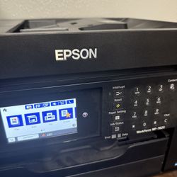 Epson Workforce WF 7840 Printer