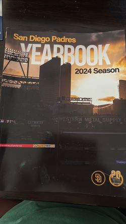 San Diego Padres 2024 Yearbook