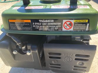 Tailgator generator