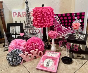 Paris Room Decor Bundle