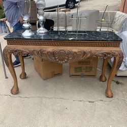 Consul Table+ Mirror 