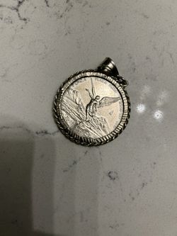 Silver Pendant Coin