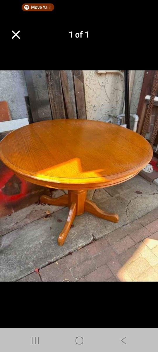 Dining Room Table