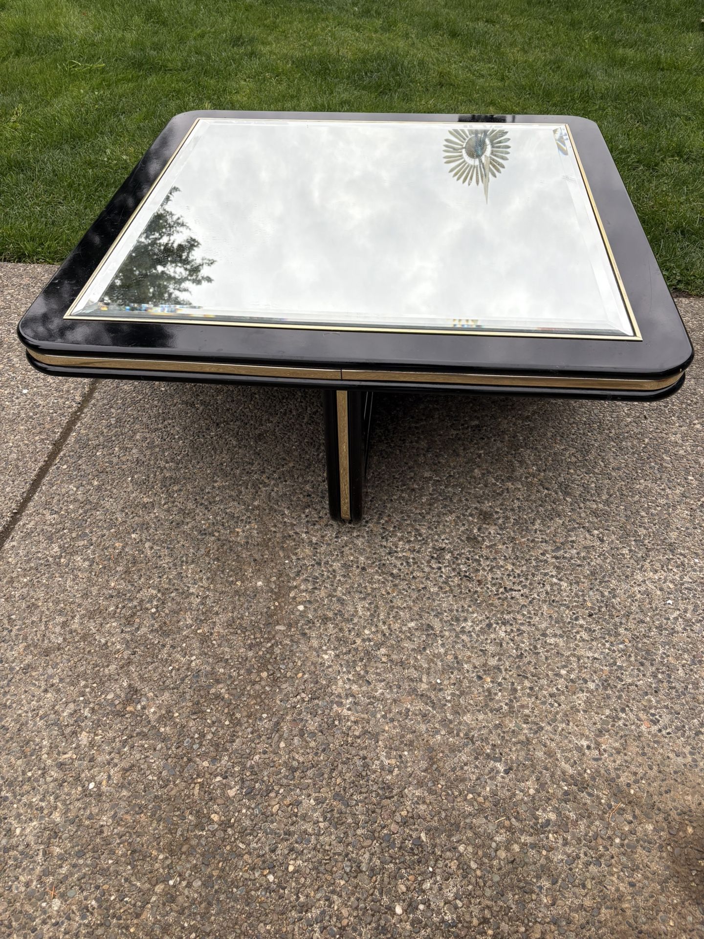 MCM Hollywood Regency Coffee Table