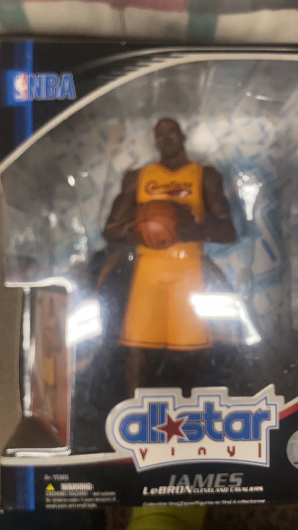 Lebron James Collectable Action figure never Opened