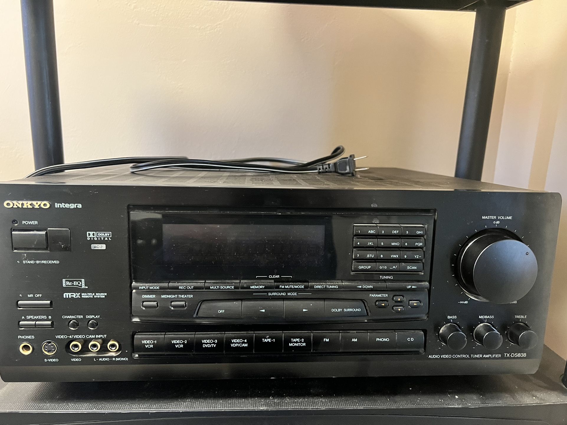 Onkyo TX-DS838 Receiver for Sale in Youngtown, AZ - OfferUp
