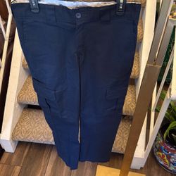 Dickies Navy Blue Cargo 32x30