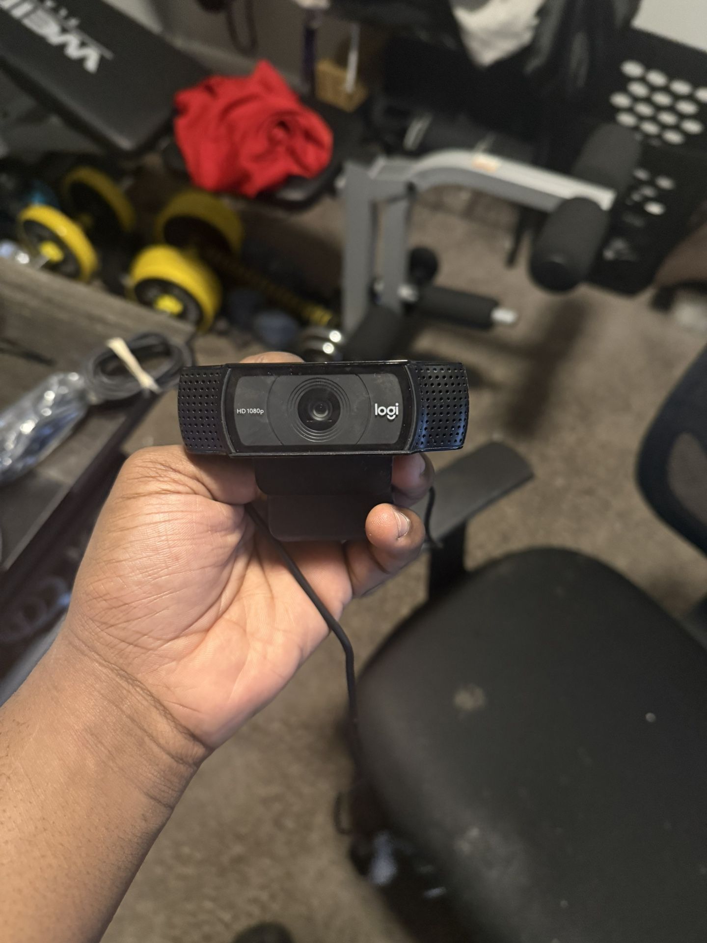 Logitech Webcam C920