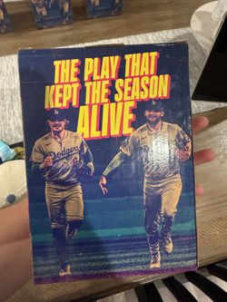 "The catch" bobblehead 9/6