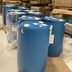 Blue barrels