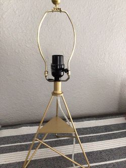 Gold Lamp