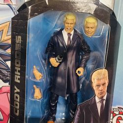 AEW Unmatched - 6 inch Cody Rhodes Figure with Accessories