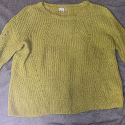 Junior’s Sweater 