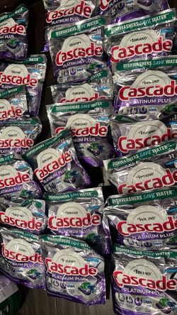 Cascade Dishwashers
