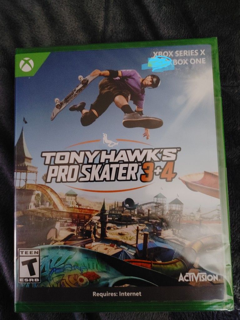 Tony Hawk Pro Skater 3 & 4 - Xbox One/ Xbox Series S