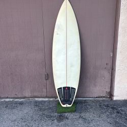 6’ Custom Shaped Surfboard from Pureglass 