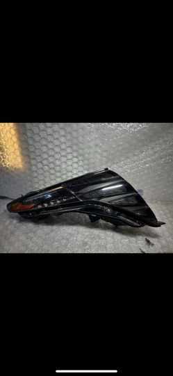 2022 2023 2024 Hyundai Tucson Passenger Right RH LED DRL Turn Signal Headlight OEM US built Smoked Lens 