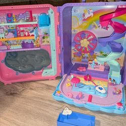 Polly Pocket Dolls, Playset and Travel Toy