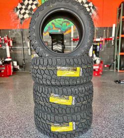 ✅🔥 33*12.50r20 vendo set de llantas Nuevaa marca Hawey con 50.000 millas de garantía