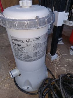 Pool Pump No Hoses