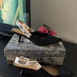 Dior Slingback Heels