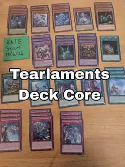 Yu-Gi-Oh Tearlaments Deck Core