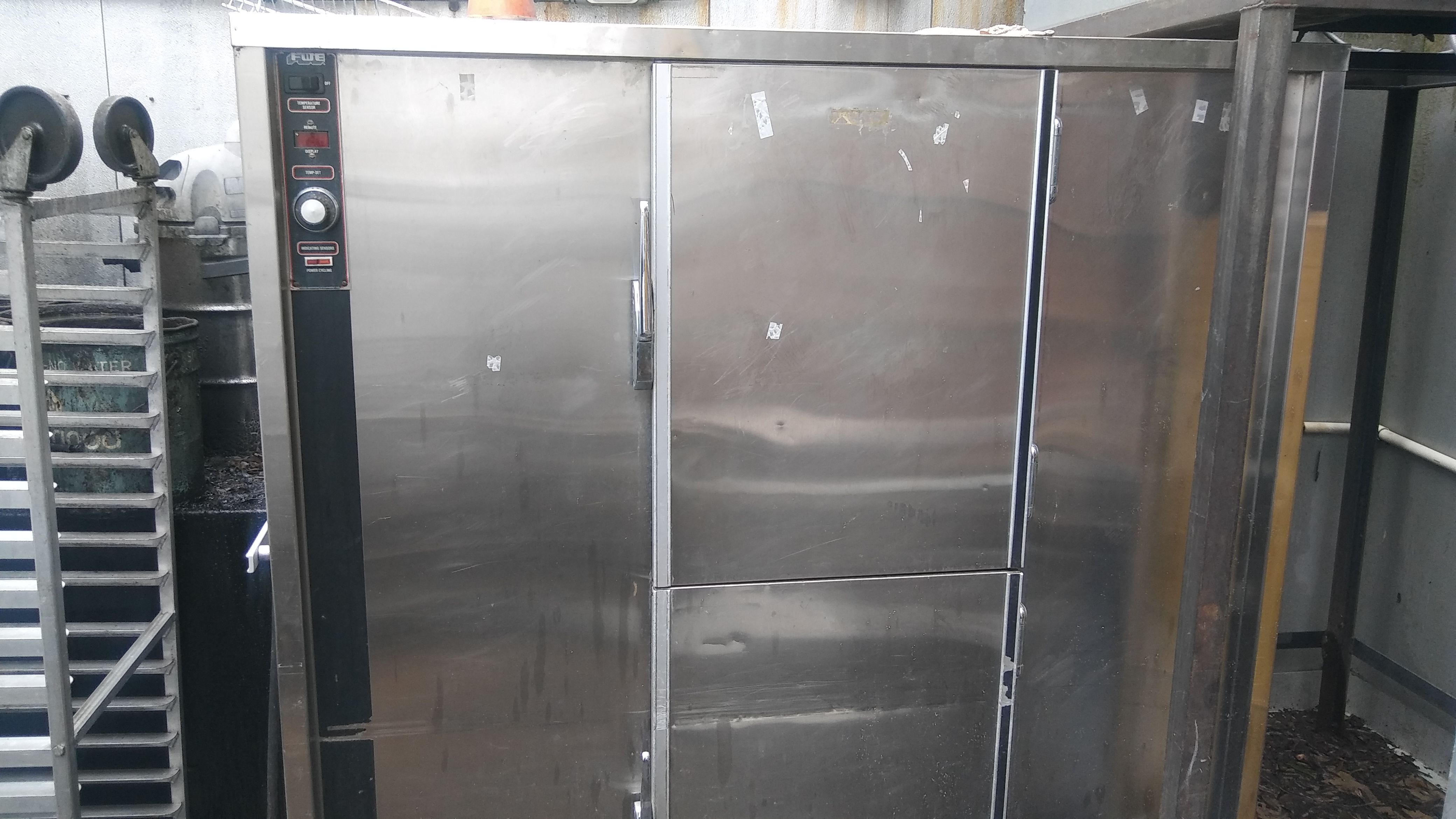 Stainless Steal 6 foot Hot Box