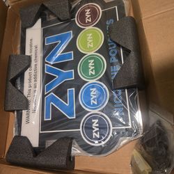 Large zyn led light