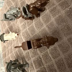 Lego Wargs Lord Of The Rings 