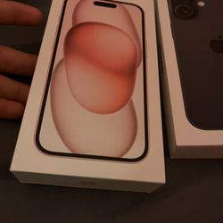 iPhone 15 Pink 128gb