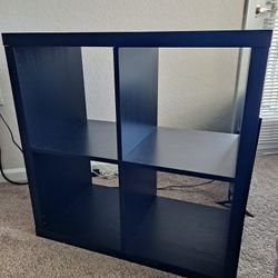 4 Cubby Cabinet And shelf.