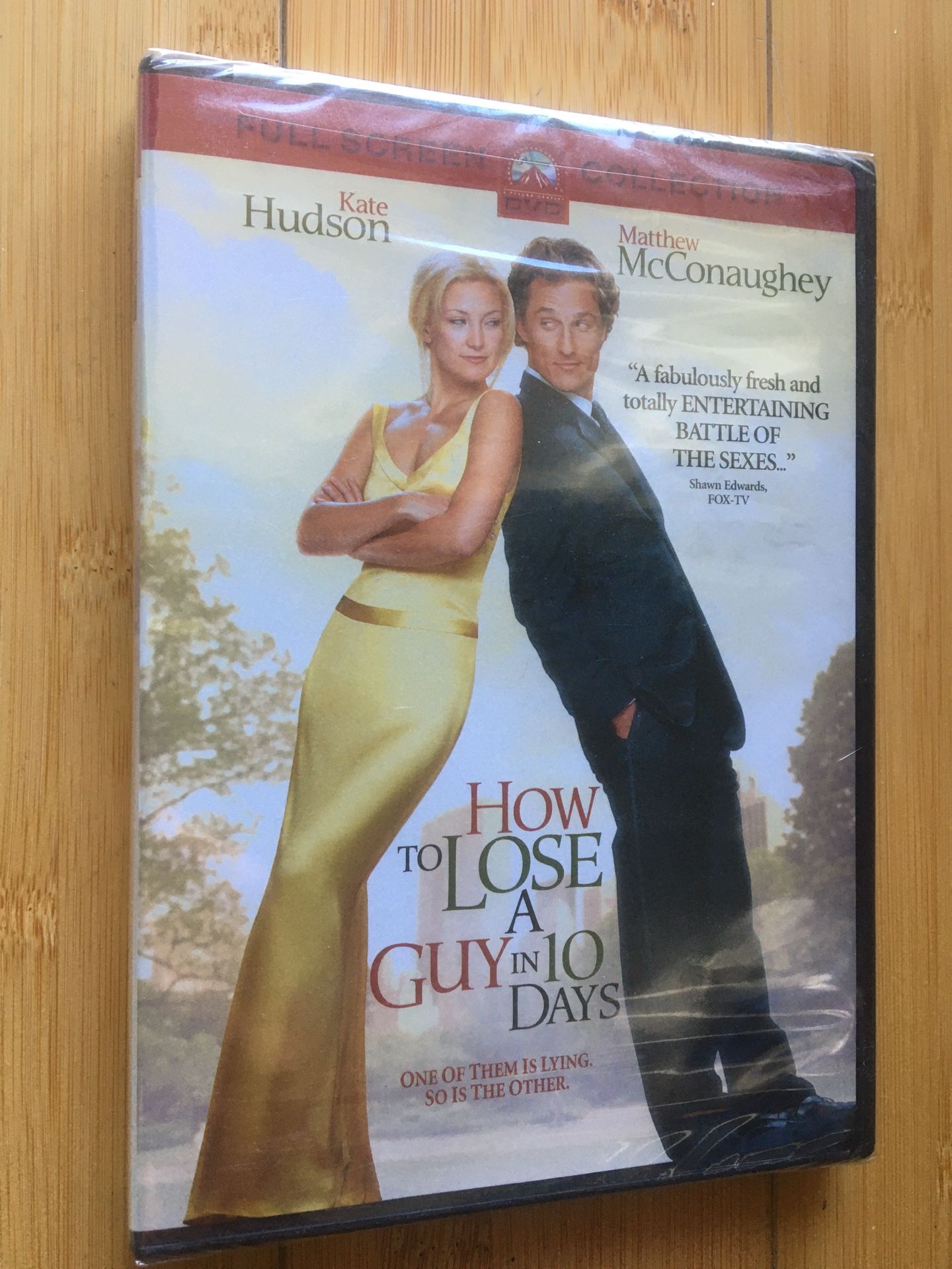 How To Lose A Guy In 10 Days DVD Brand New (Sealed) In Manufacturers Shrink Wrap Mathew McConaughey Kate Hudson $11.69