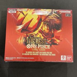 One Piece Prb-02 Booster Box 