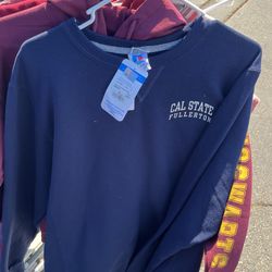 Cal State Fullerton Fleece Crew