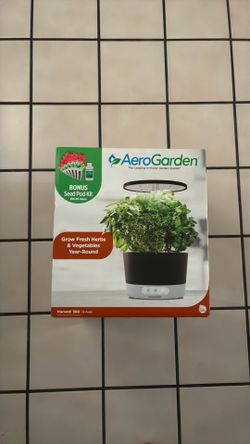 Aero Garden-in home garden system