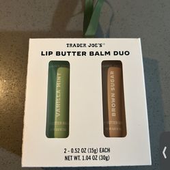 New 2 Trader Joe's Lip Butters 