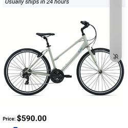 Bicicleta Con Cambios De Aluminio