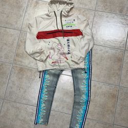 New Jeans 👖 New Hoodie Jacket 