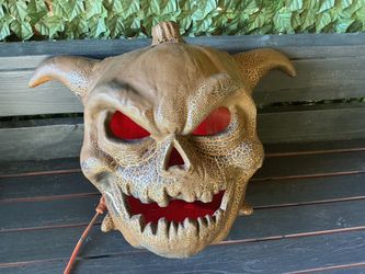 Halloween Jack-o-lantern