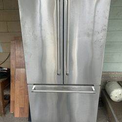 36 Inch Front Door Refrigerator