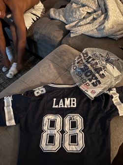 Signed Cowboys Jersey