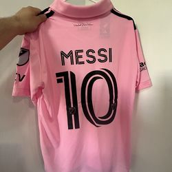 BRAND NEW MESSI INTER MIAMI JERSEY