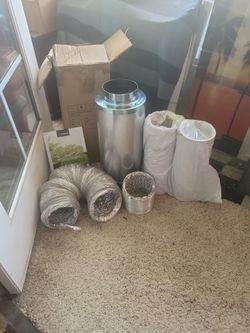 Vivosun 6" Noise Silencer & Ducting