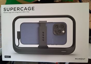 Moment Supercage Mobile Cage with Integrated USB-C Hub