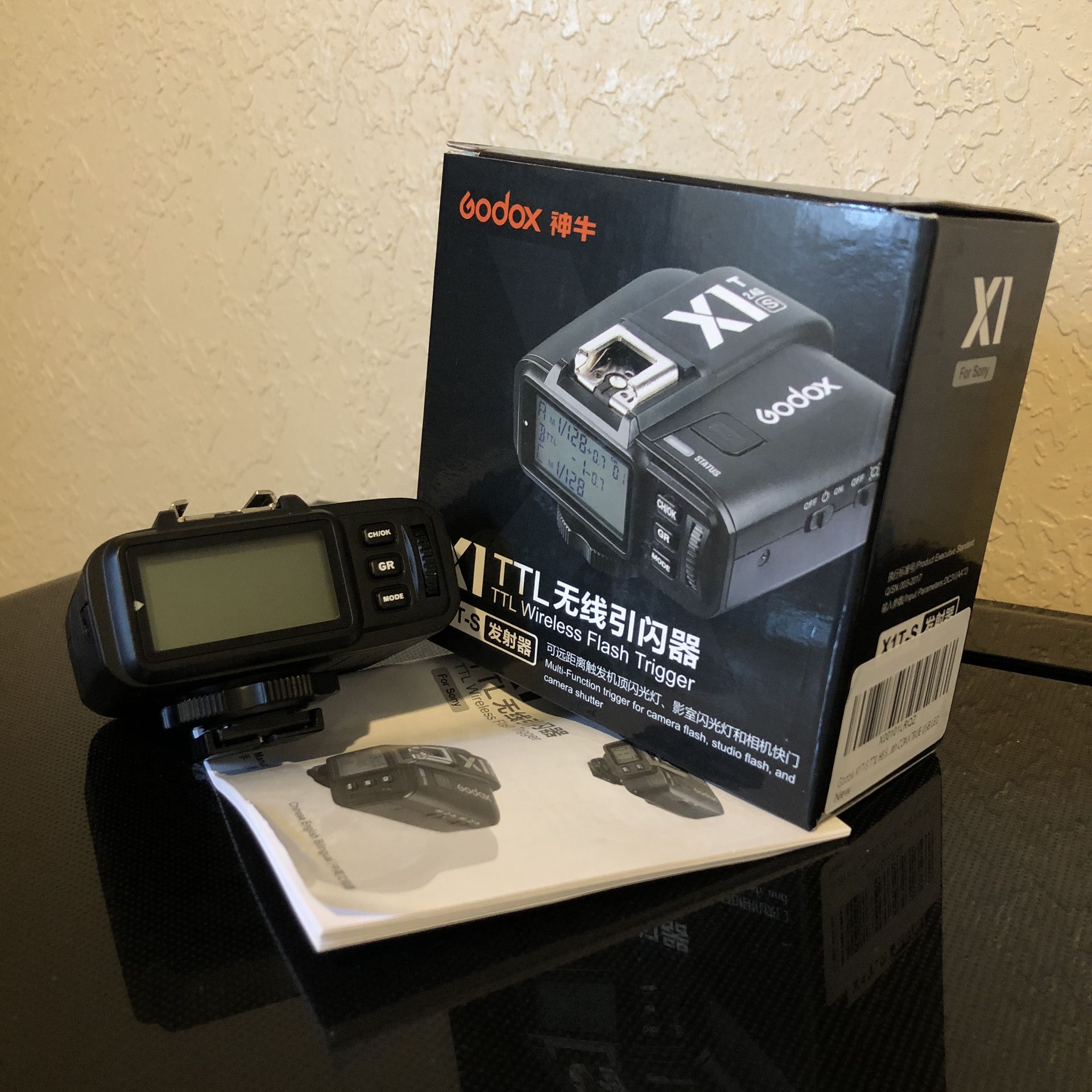 Godox X1T-S Wireless Flash Trigger Transmitter for Sony
