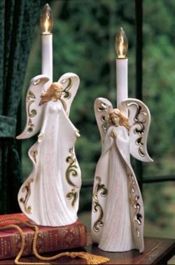 Angels Candle Holders 