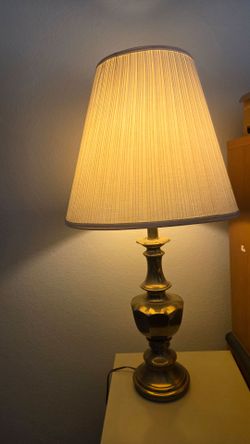 Large lamps set of 2