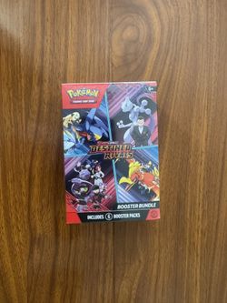 Pokemon Destined Rivals Booster Bundle