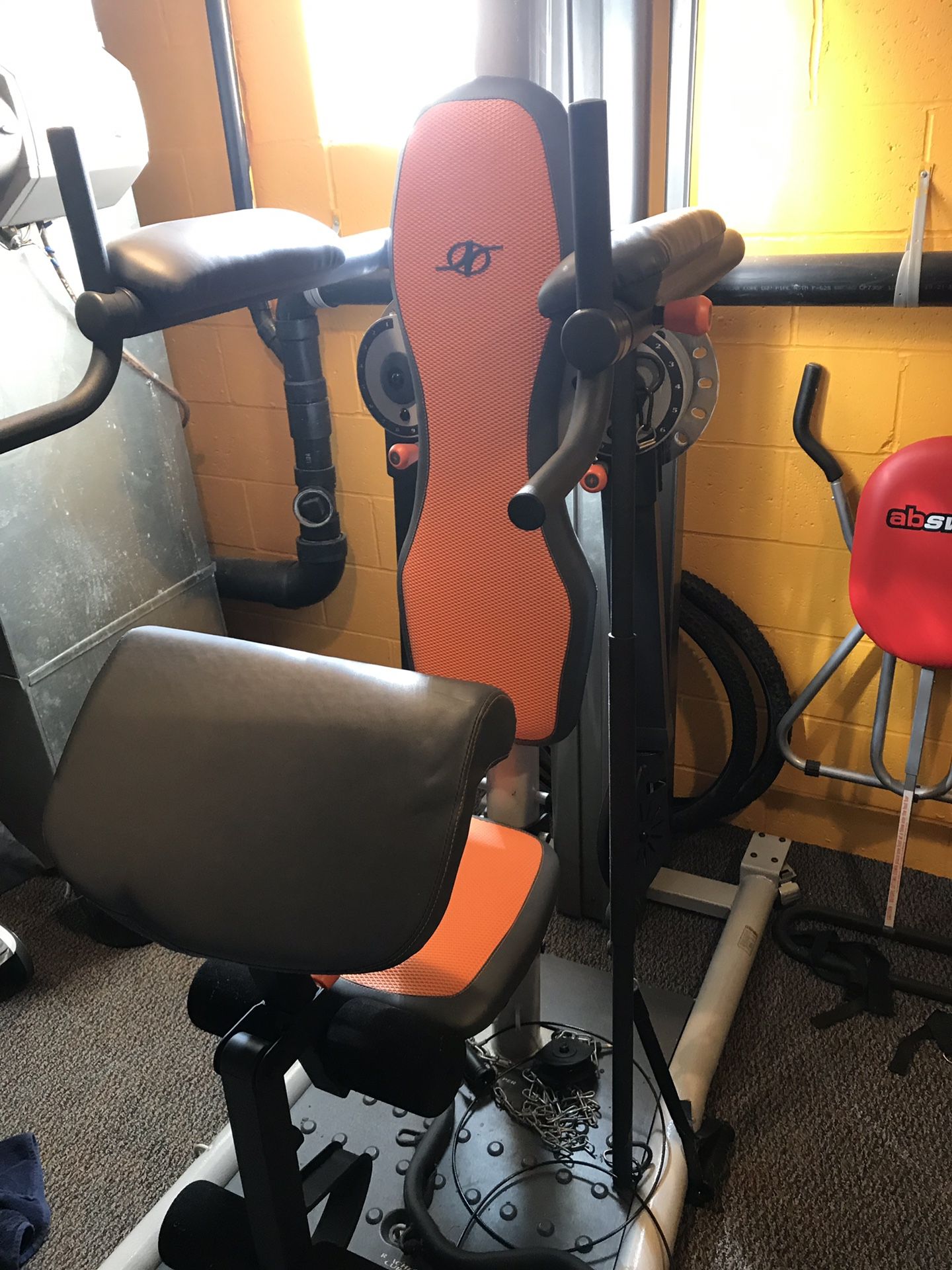 NordicTrack 360 home gym