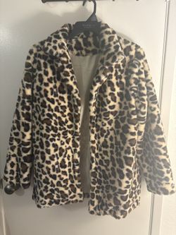 Cheetah Coat